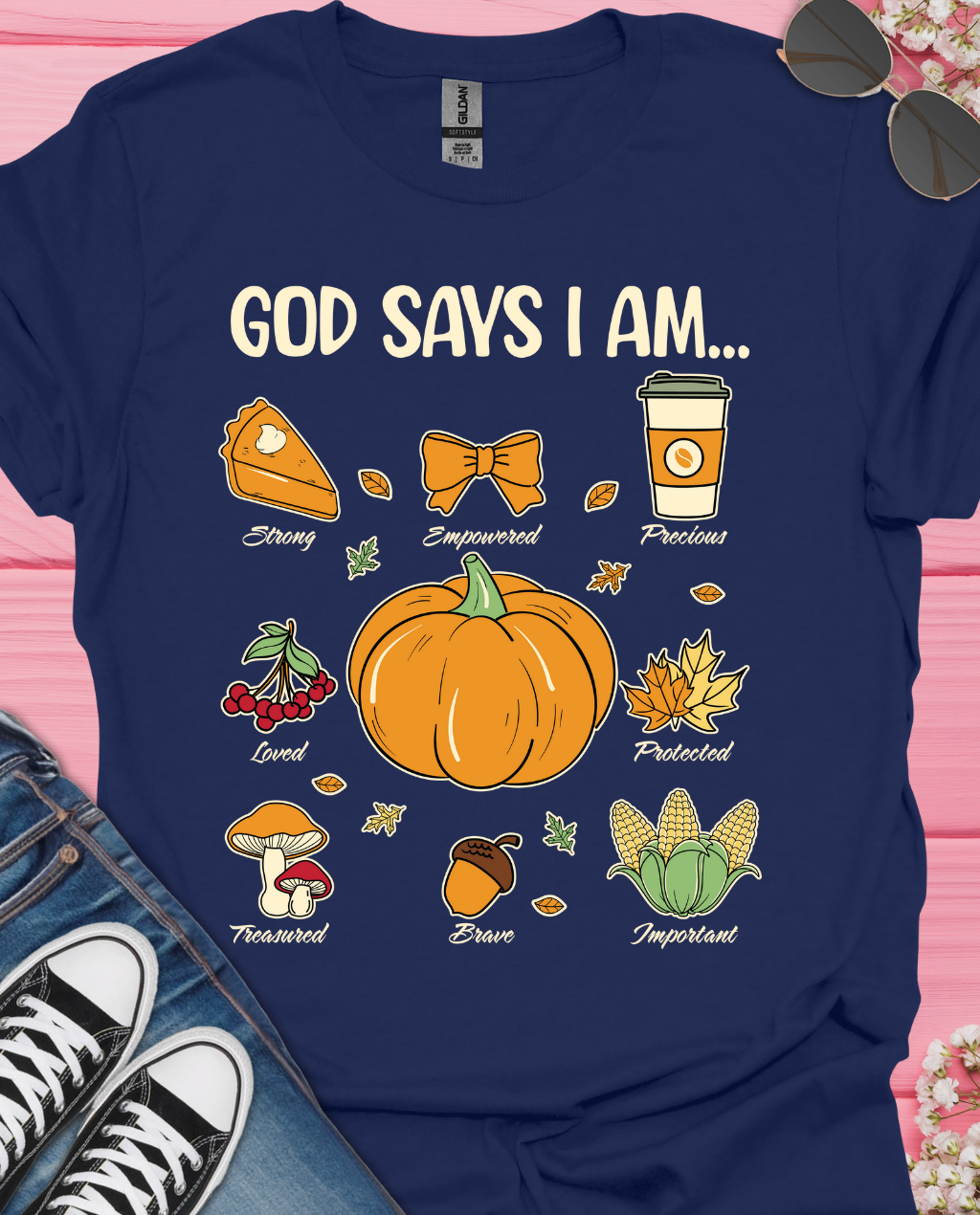 God Says I Am T-Shirt