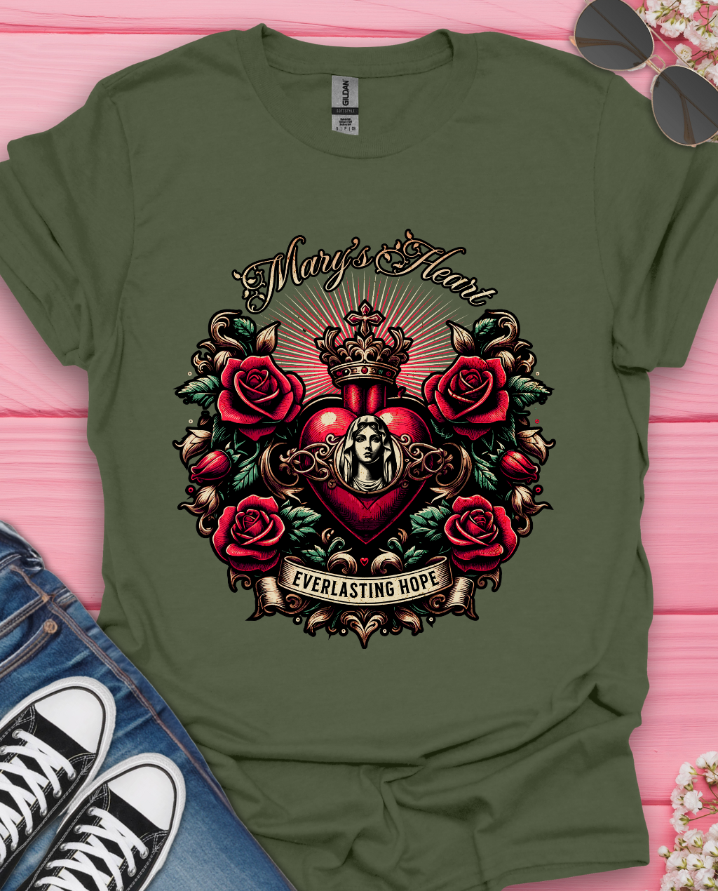 Blessed Virgin Mary T-Shirt