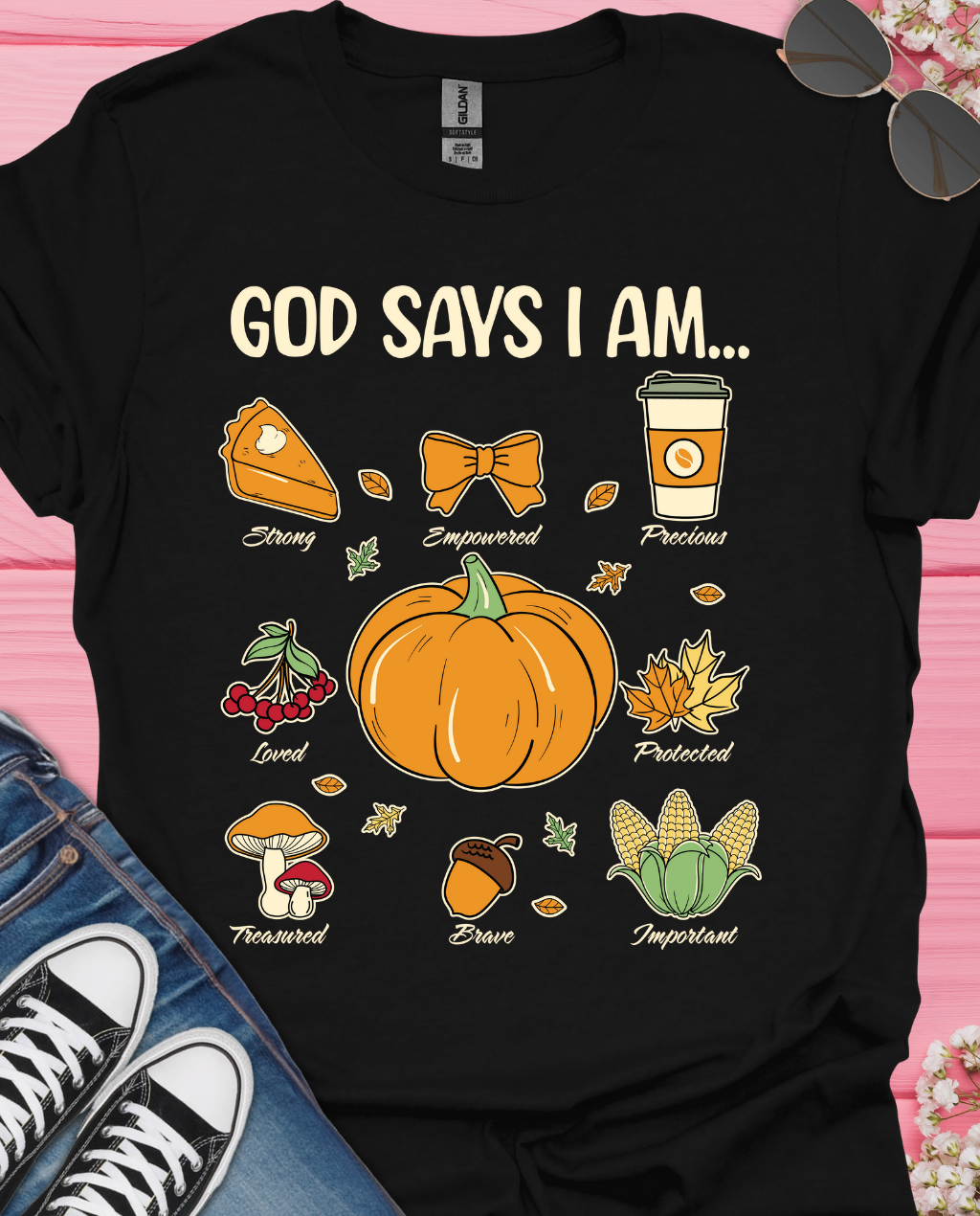 God Says I Am T-Shirt