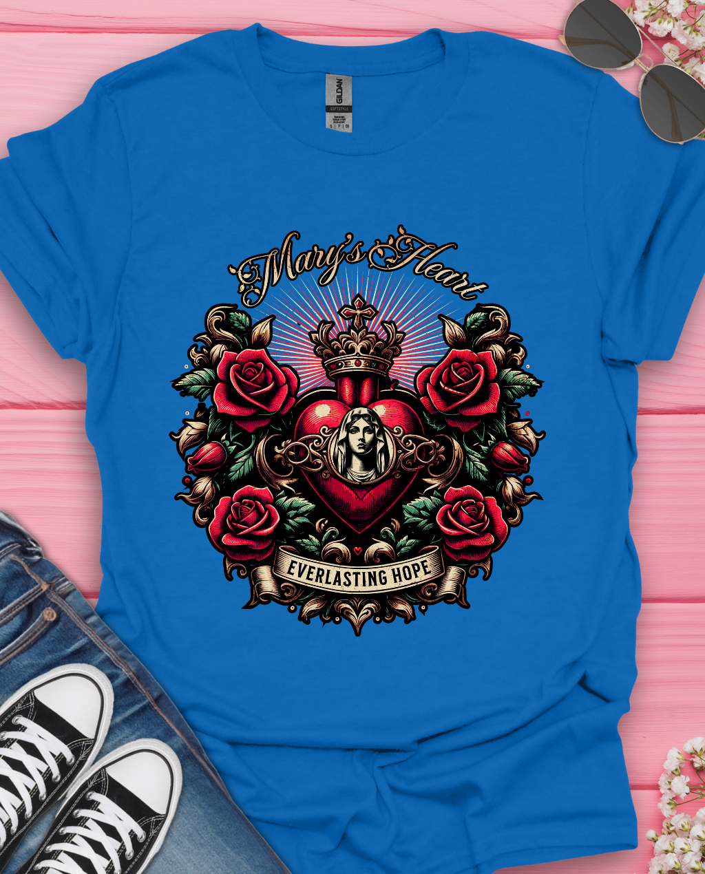 Blessed Virgin Mary T-Shirt