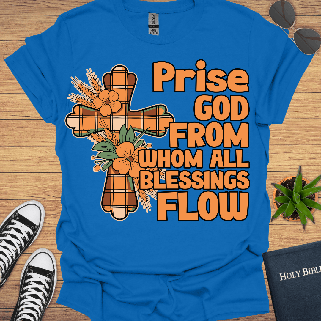 Praise God T-Shirt - Christian Clothes