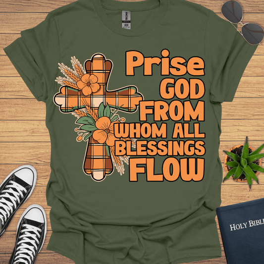 Praise God T-Shirt - Christian Clothes