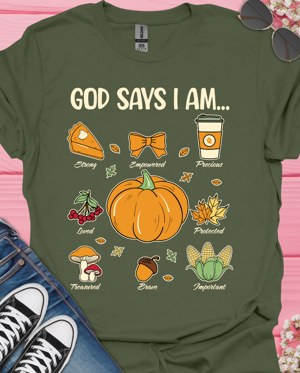 God Says I Am T-Shirt