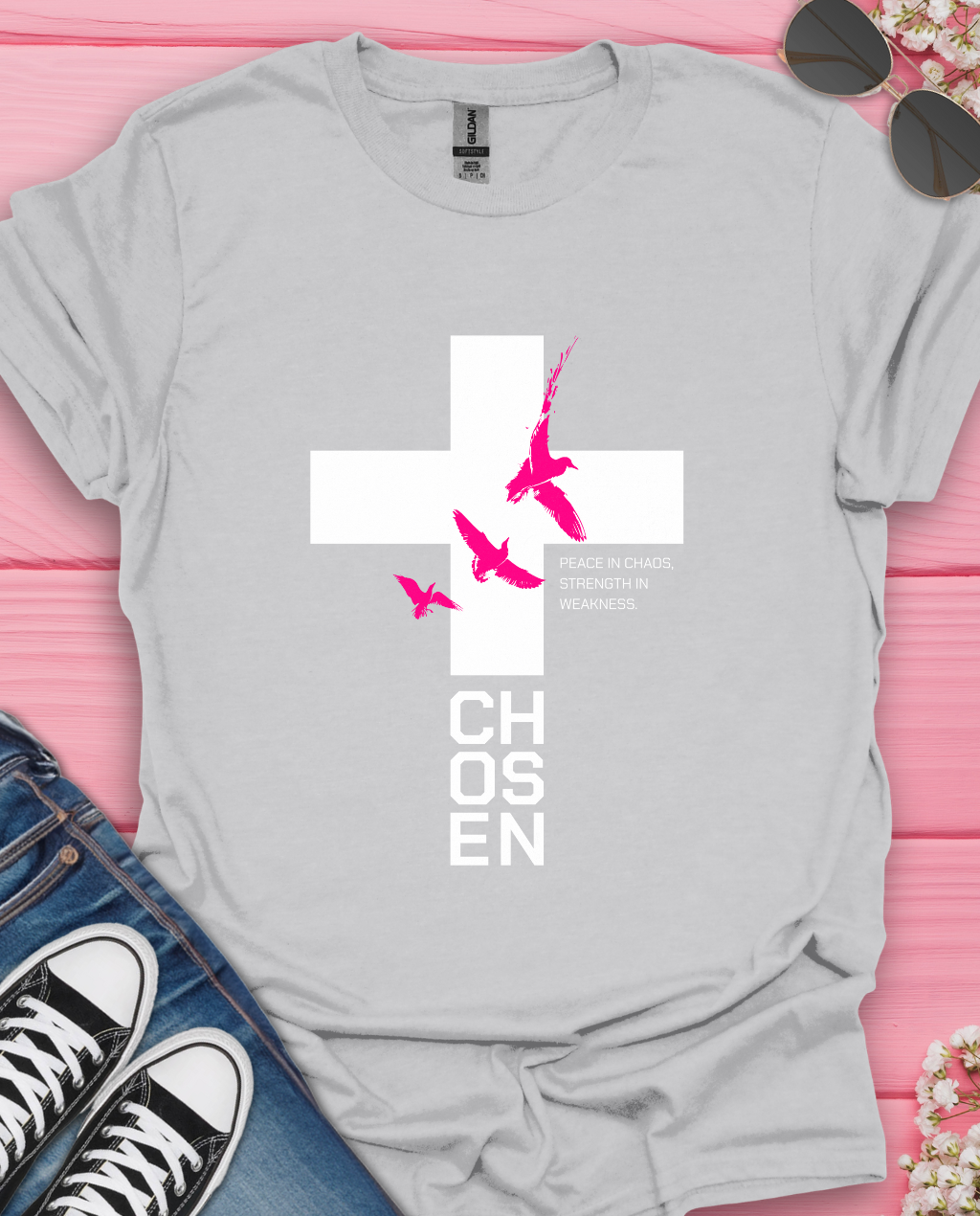 Chosen Cross T-Shirt