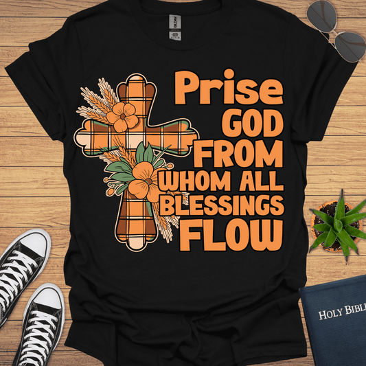 Praise God T-Shirt - Christian Clothes
