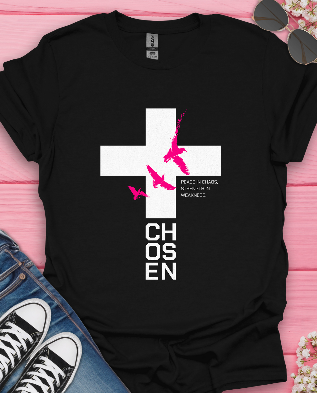 Chosen Cross T-Shirt