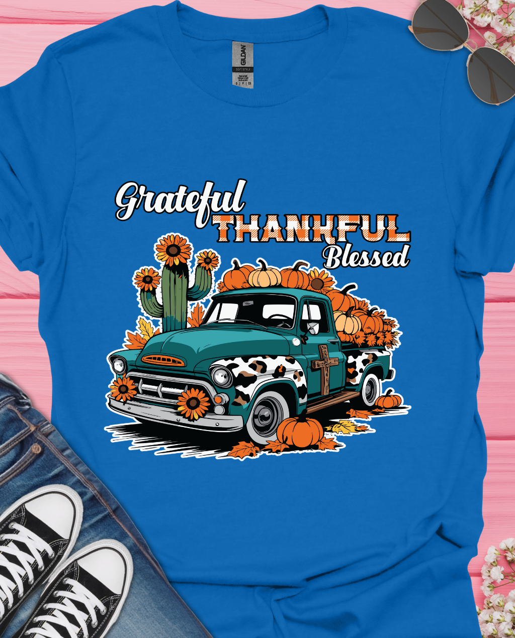 Grateful Fall T-Shirt