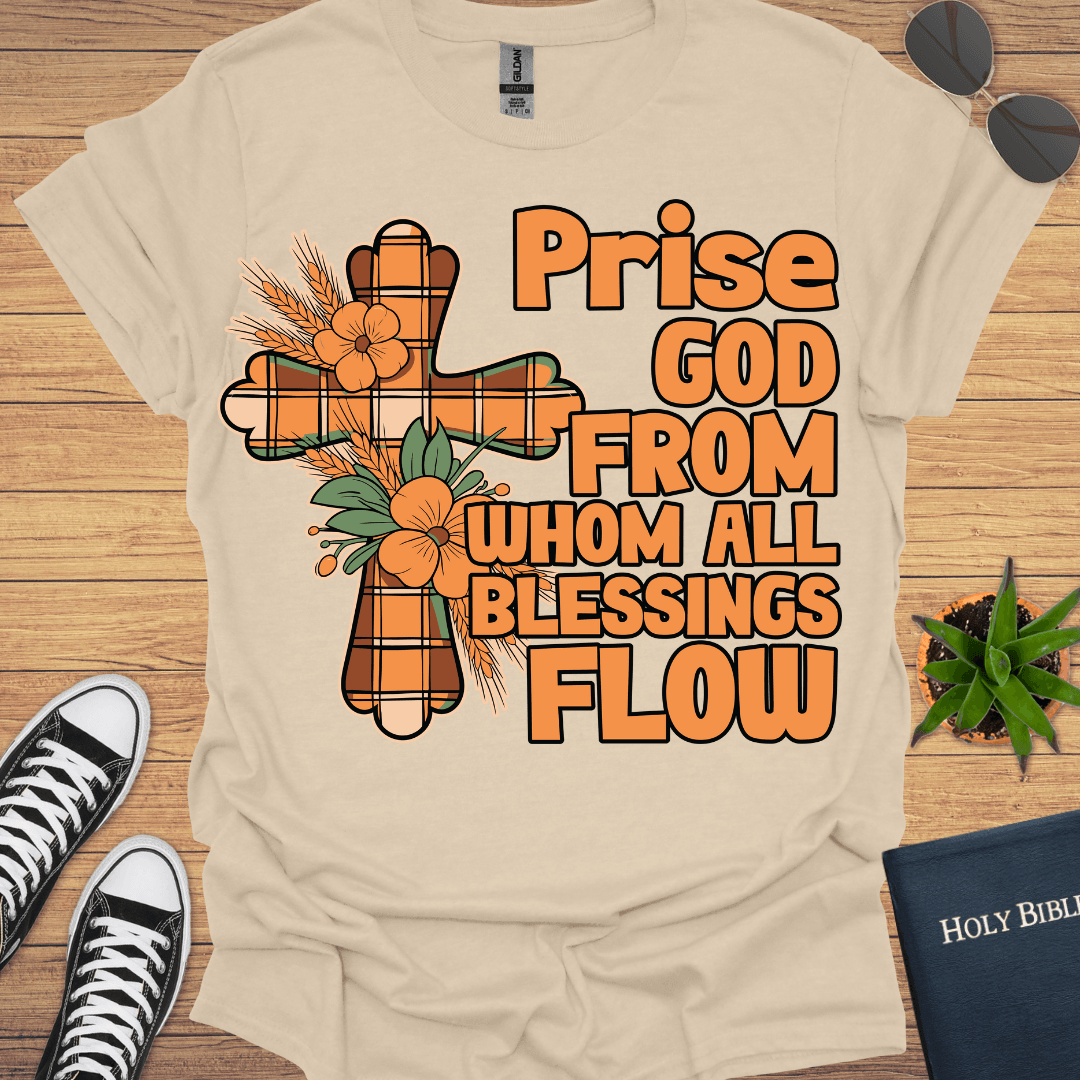 Praise God T-Shirt - Christian Clothes