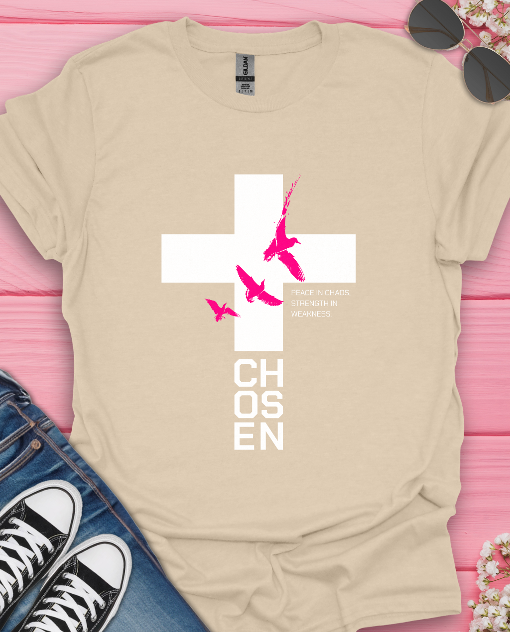 Chosen Cross T-Shirt