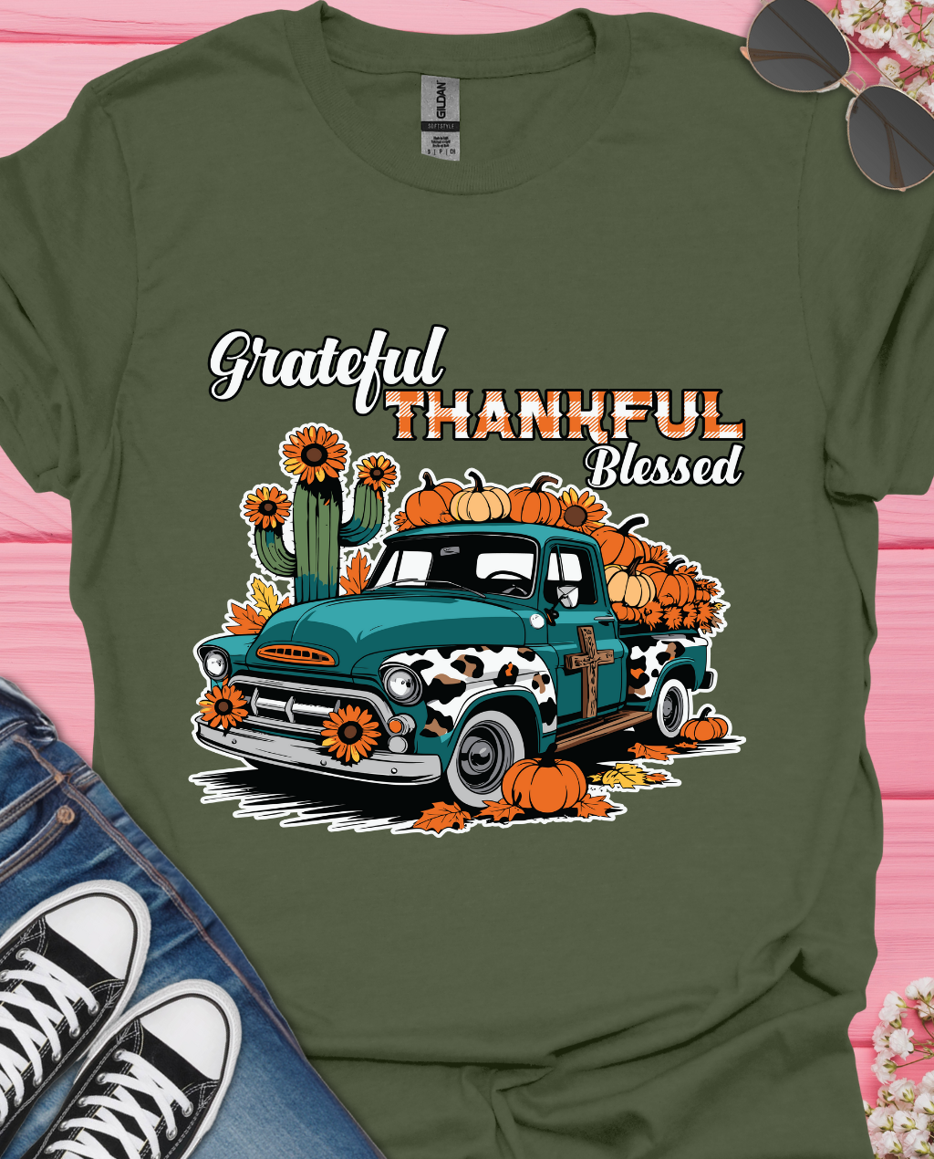 Grateful Fall T-Shirt