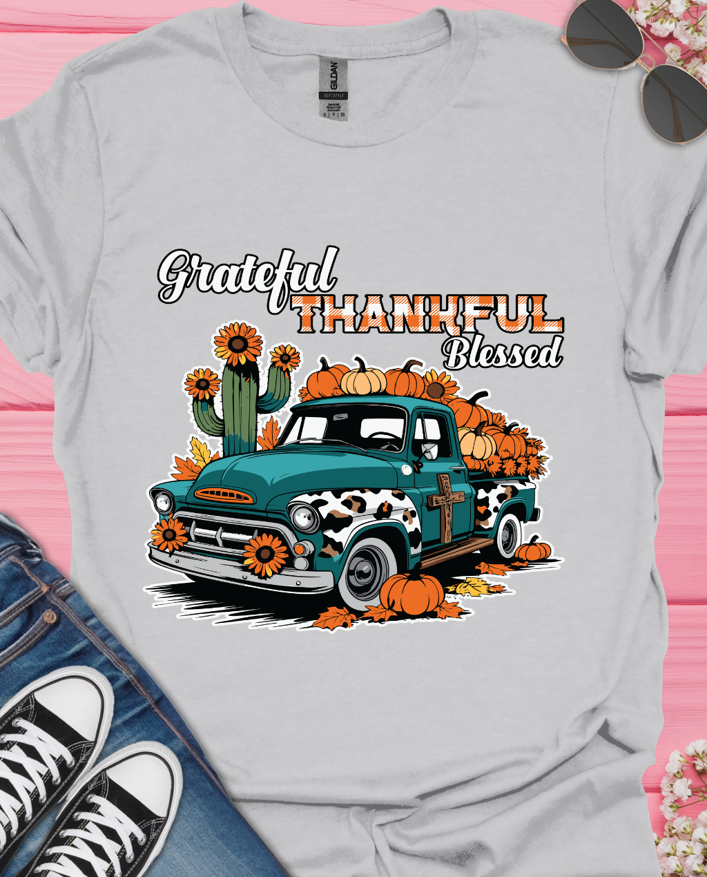 Grateful Fall T-Shirt