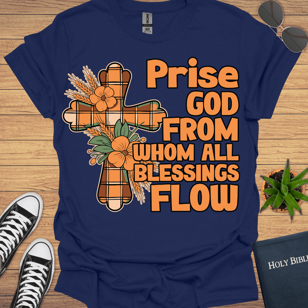 Praise God T-Shirt - Christian Clothes