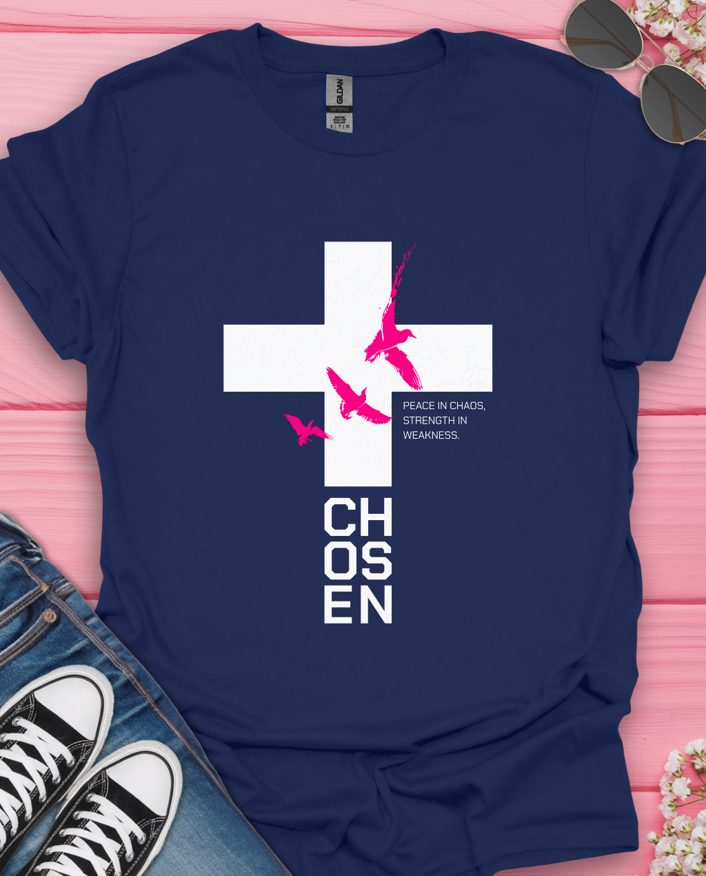 Chosen Cross T-Shirt