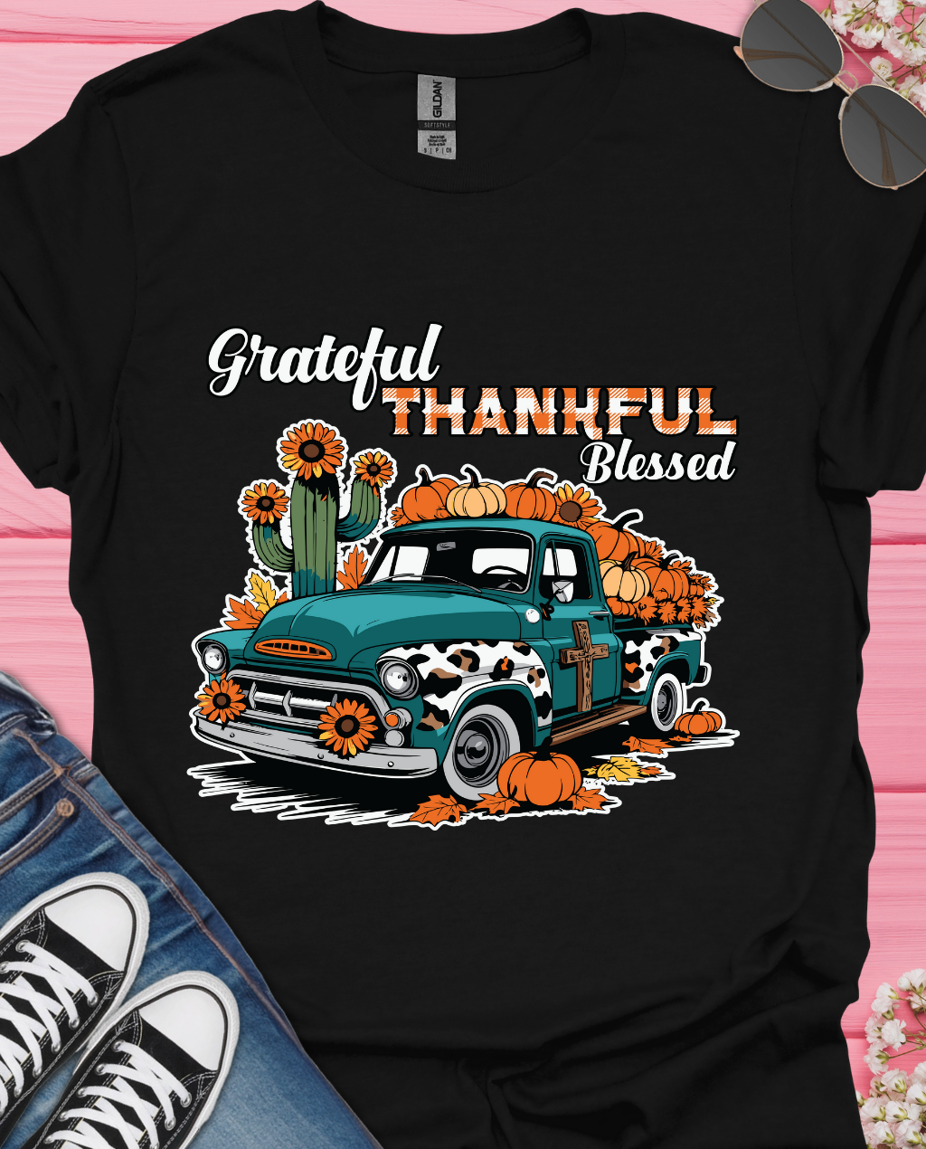 Grateful Fall T-Shirt