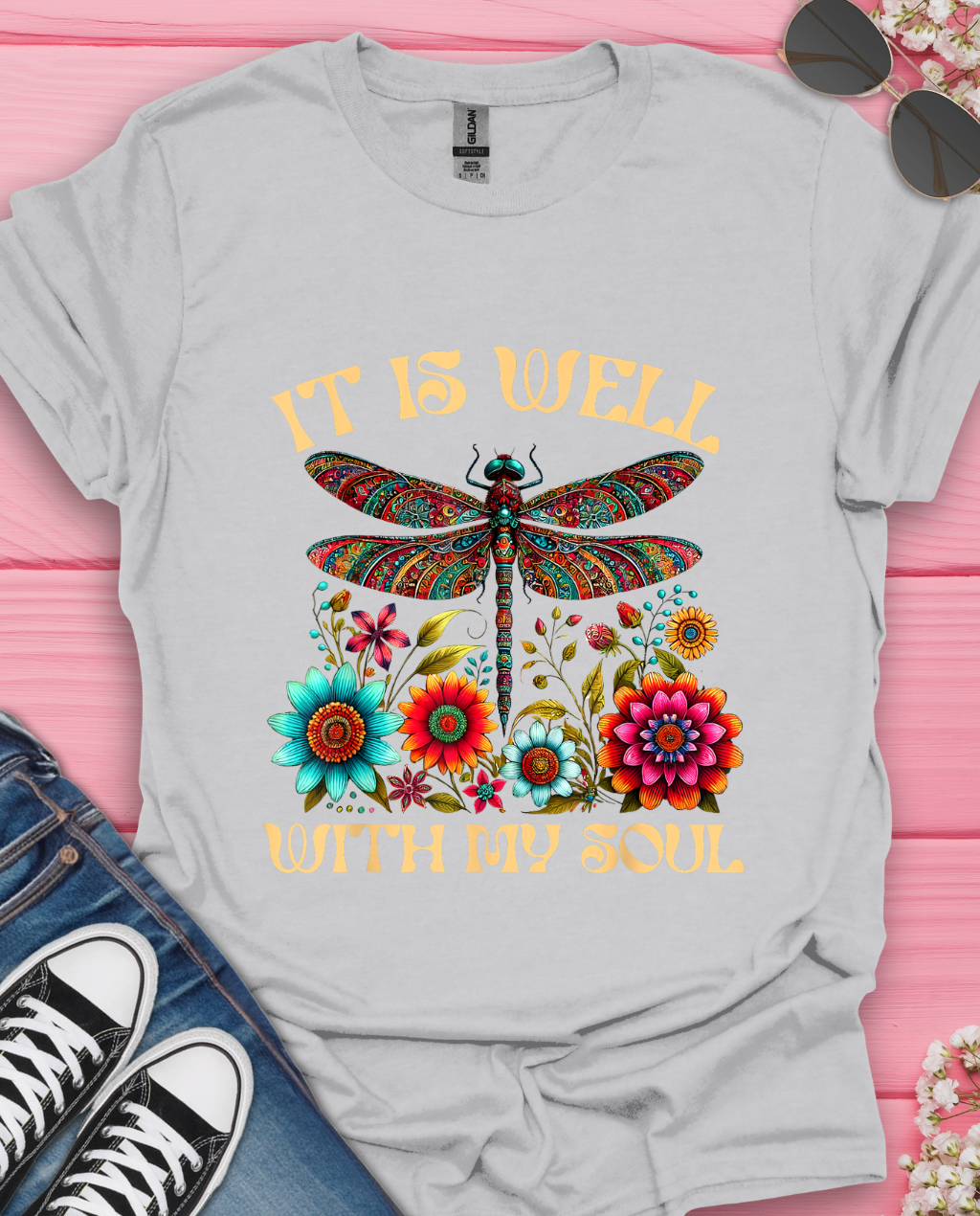 Well With My Soul  T-Shirt