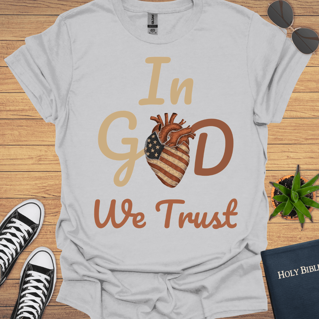 In God We Trust T-Shirt - Christian Clothes