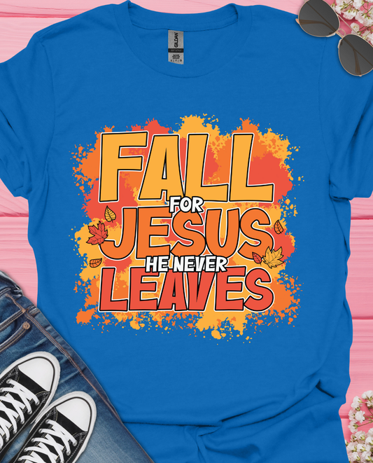 Fall For Jesus T-Shirt