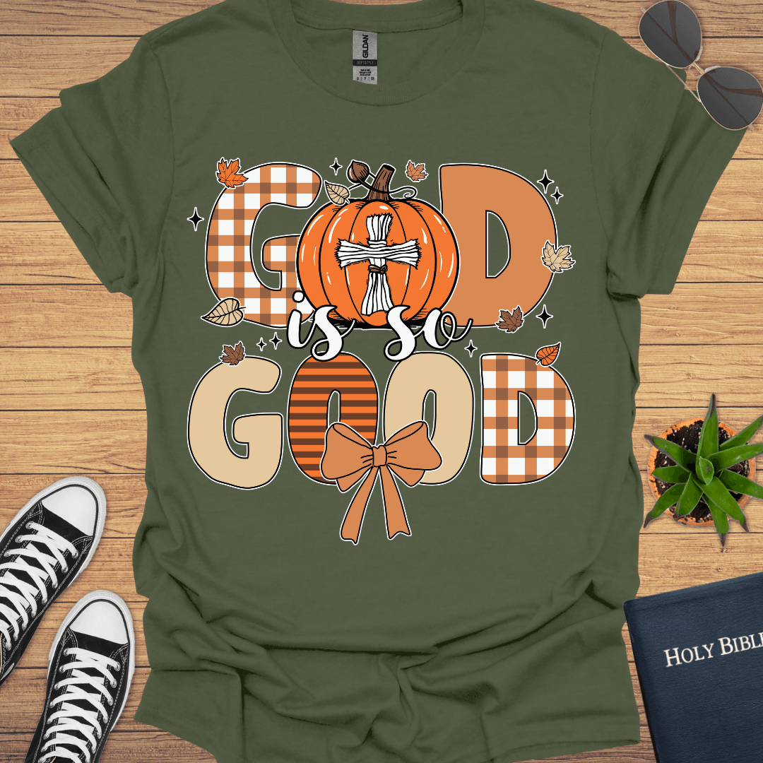 God is so Good T-Shirt - Christian Clothes