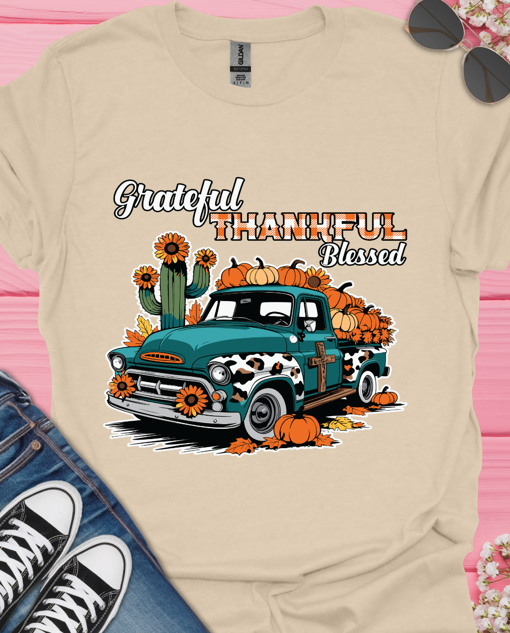 Grateful Fall T-Shirt