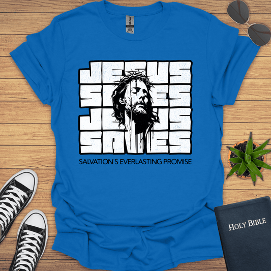 Jesus Saves My Life T-Shirt - Christian Clothes