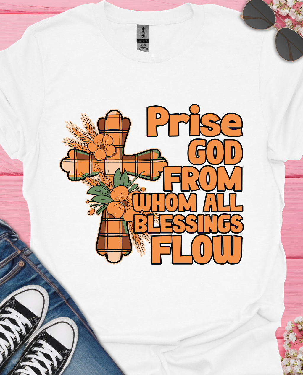 Praise God T-Shirt