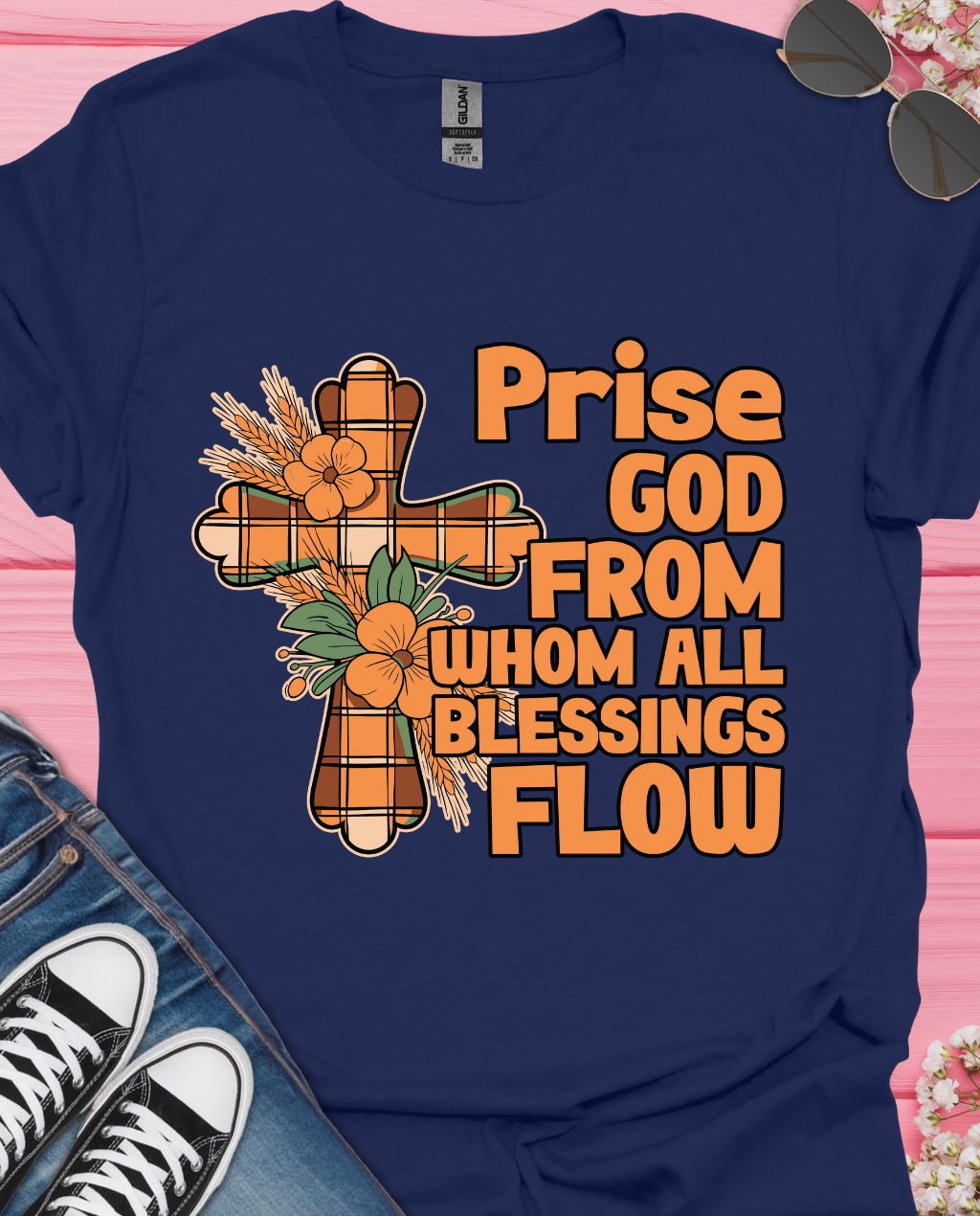 Praise God T-Shirt