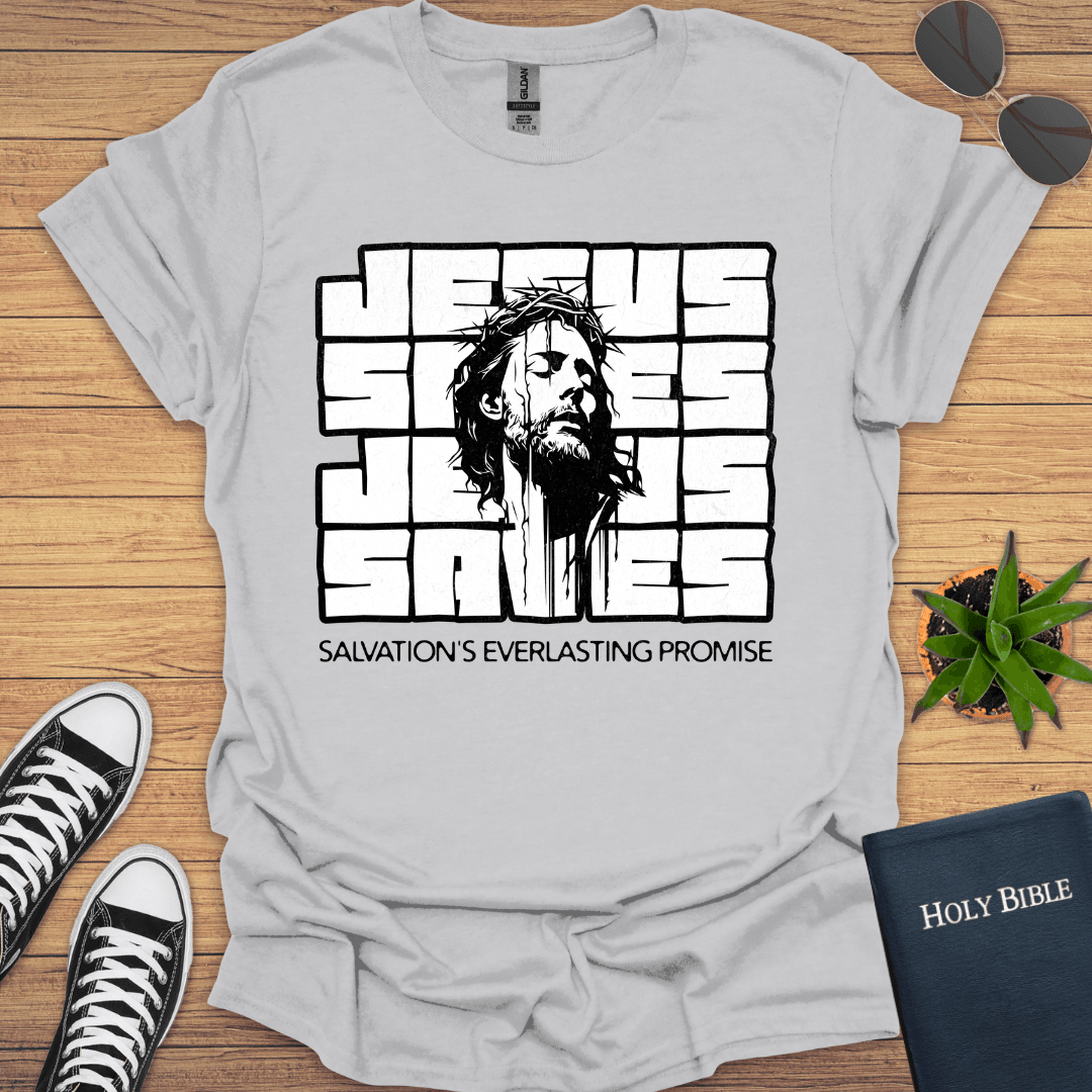 Jesus Saves My Life T-Shirt - Christian Clothes