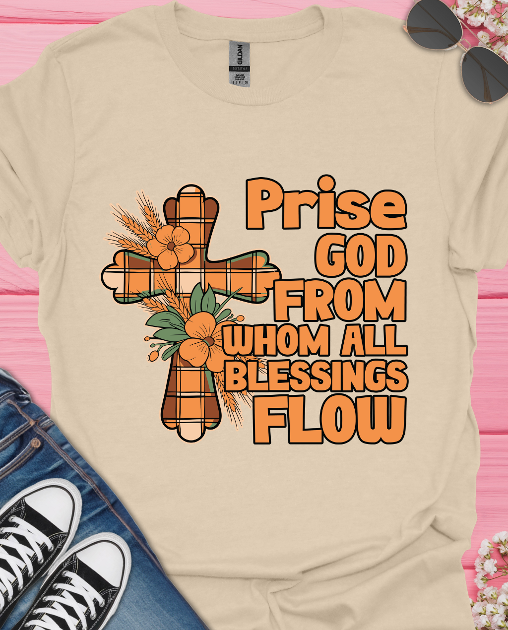 Praise God T-Shirt