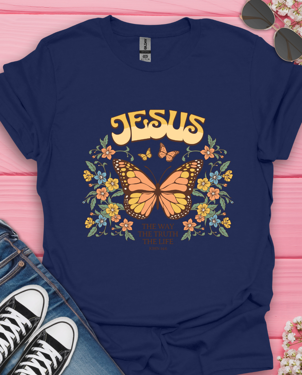 Jesus The Way  T-Shirt