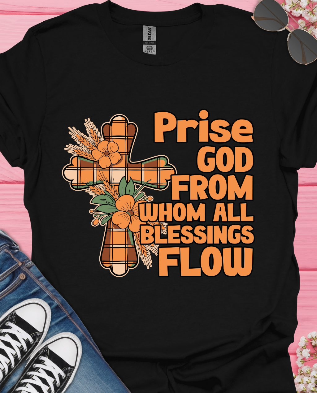 Praise God T-Shirt