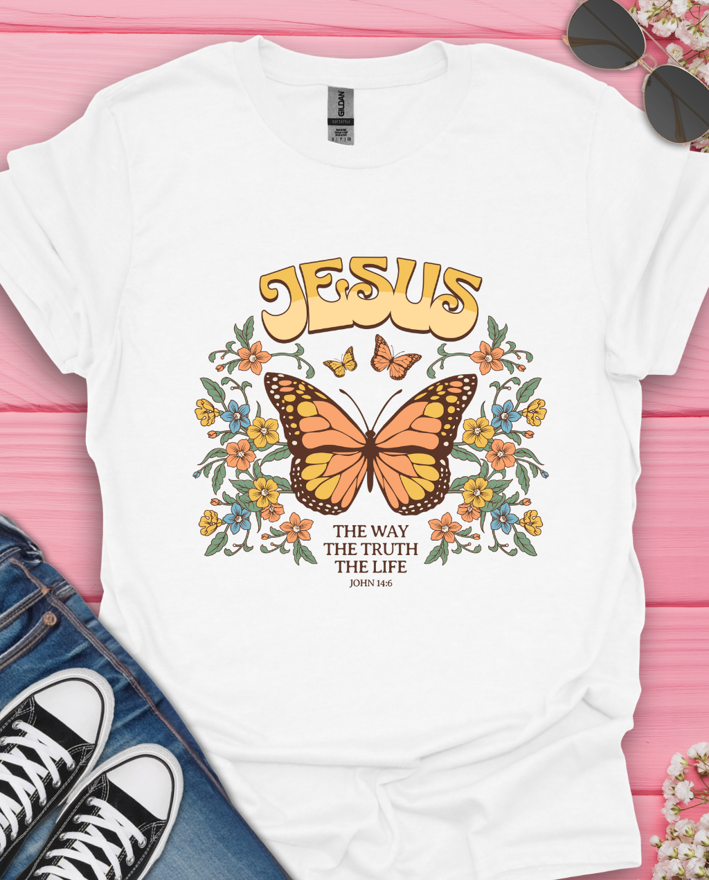 Jesus The Way  T-Shirt
