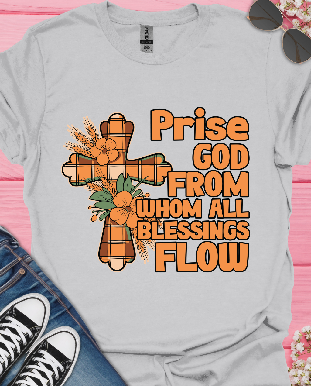 Praise God T-Shirt