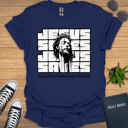 Jesus Saves My Life T-Shirt - Christian Clothes