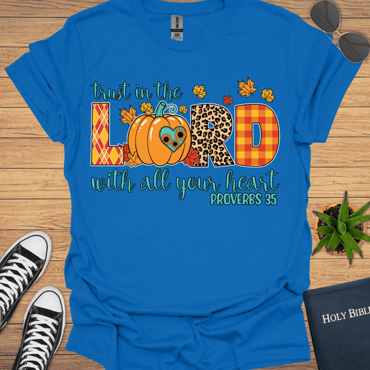 Truth in The Lord Proverbs 35 T-Shirt - Christian Clothes