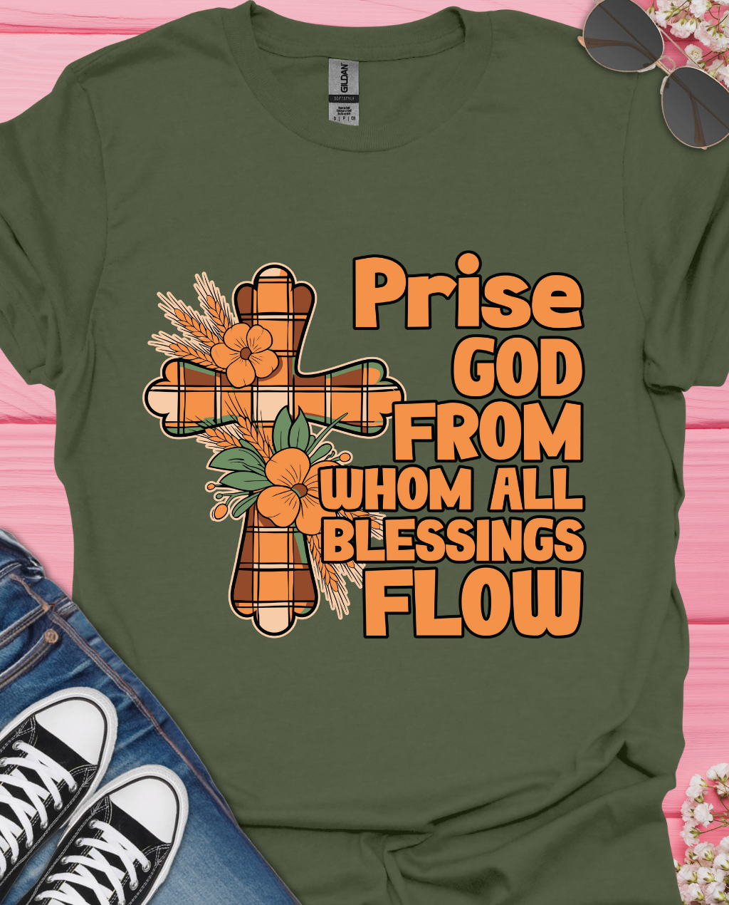 Praise God T-Shirt
