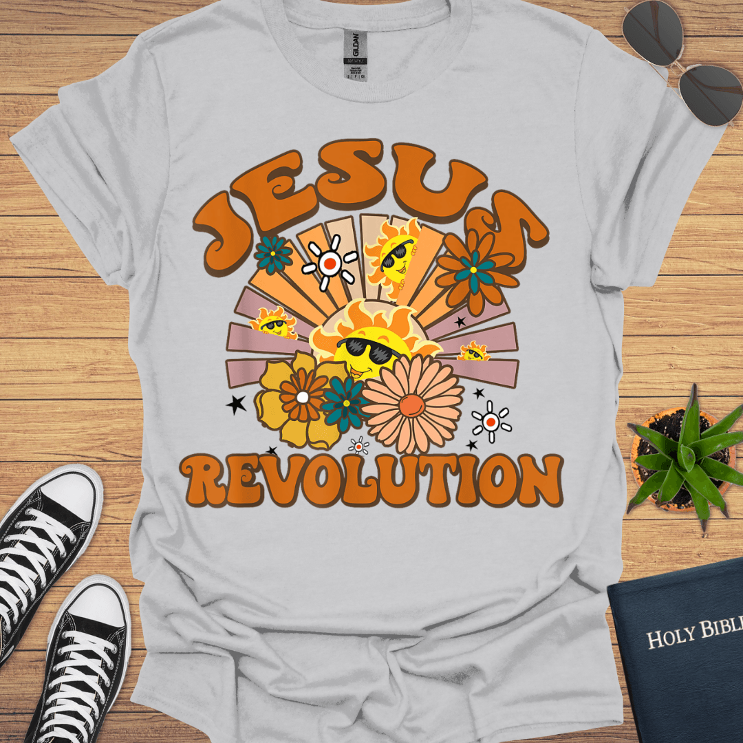Jesus Revolution T-Shirt - Christian Clothes
