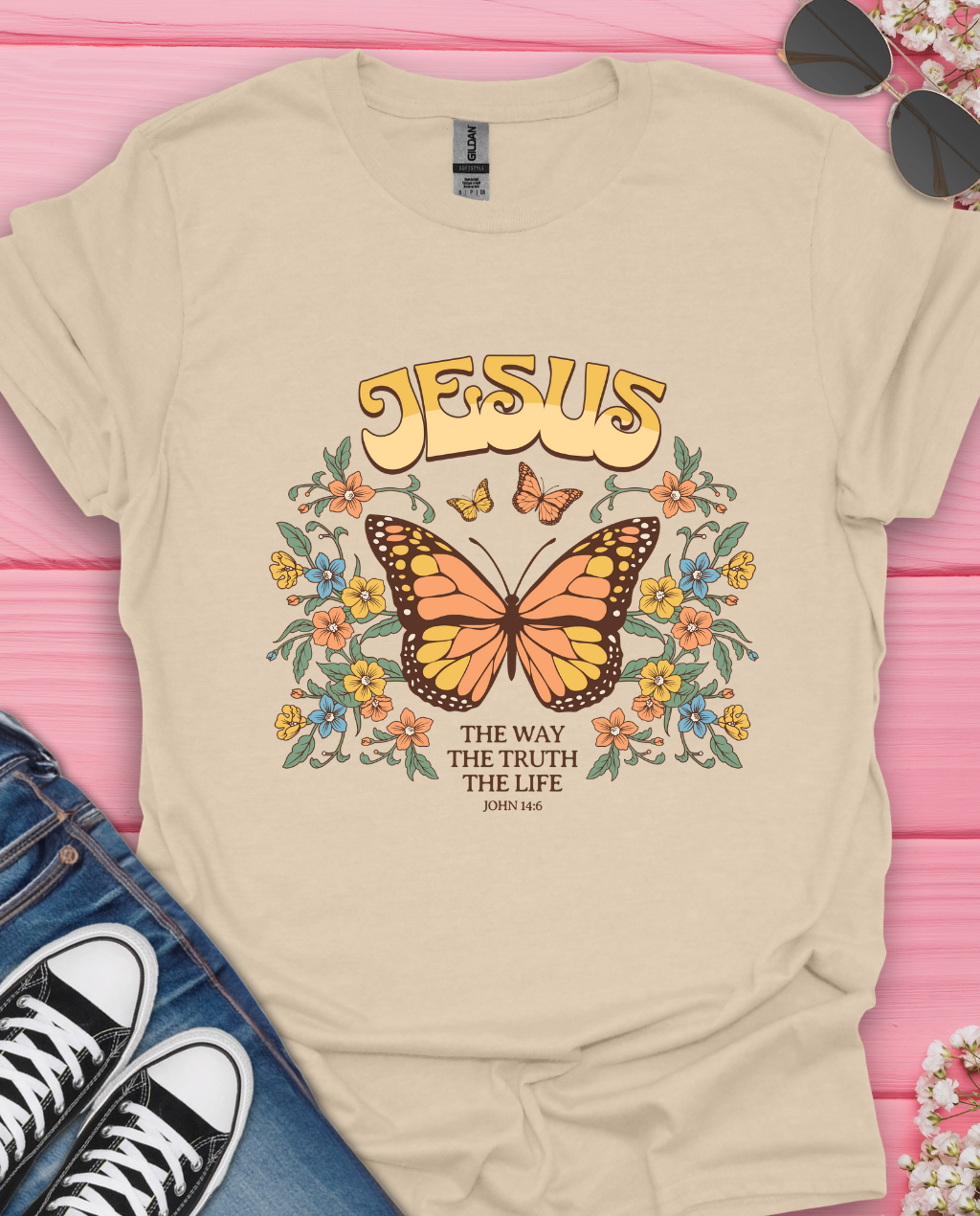 Jesus The Way  T-Shirt