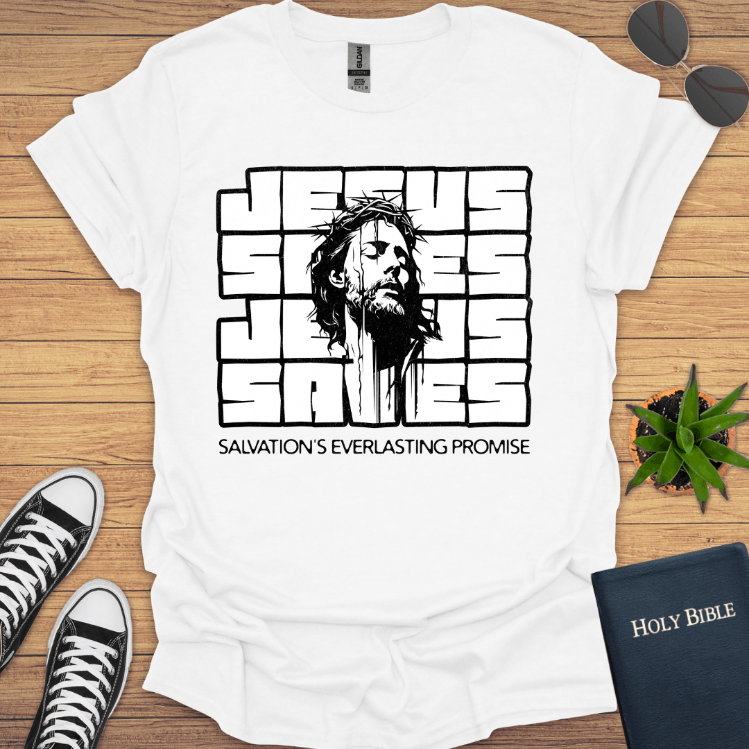 Jesus Saves My Life T-Shirt - Christian Clothes