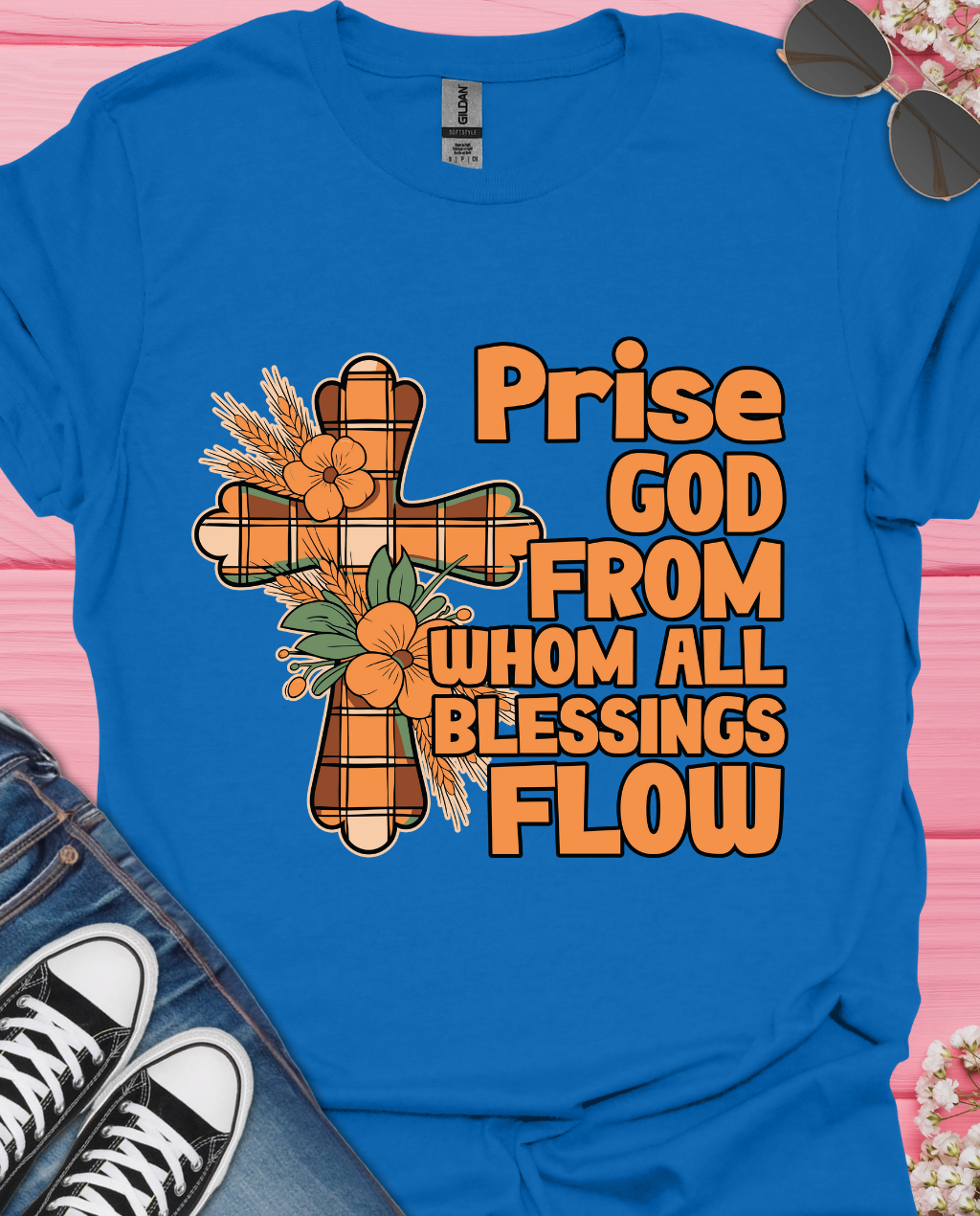 Praise God T-Shirt