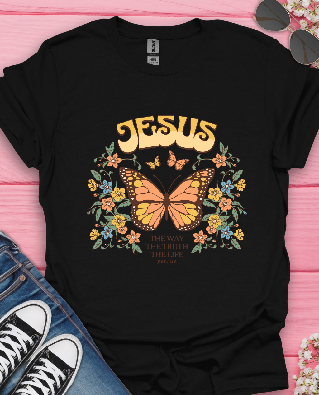 Jesus The Way  T-Shirt