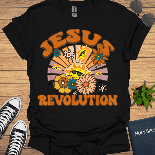 Jesus Revolution T-Shirt - Christian Clothes