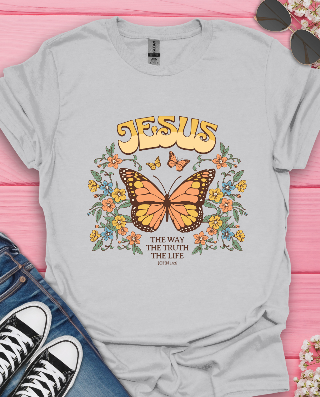 Jesus The Way  T-Shirt