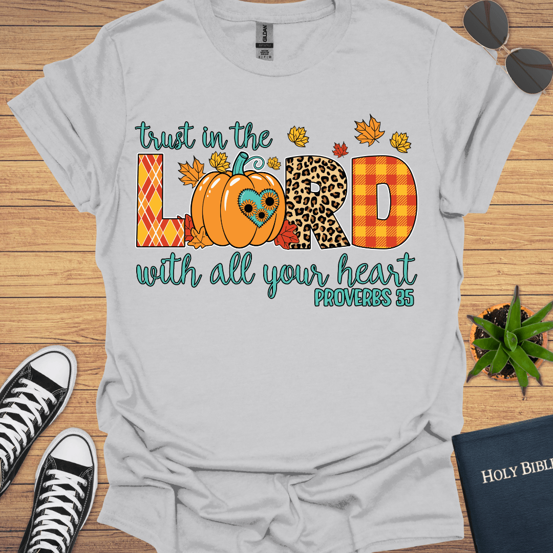 Truth in The Lord Proverbs 35 T-Shirt - Christian Clothes