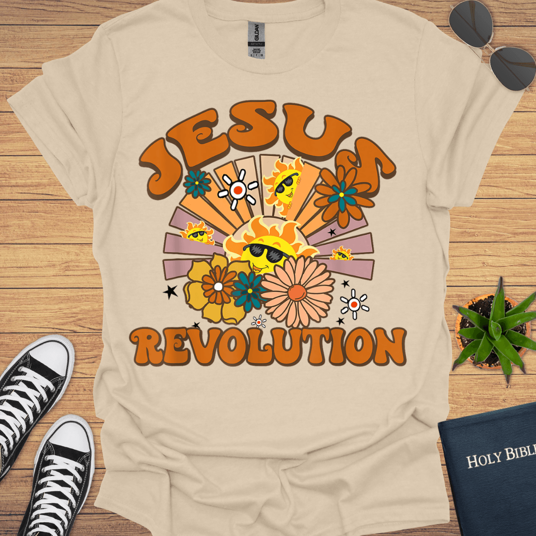 Jesus Revolution T-Shirt - Christian Clothes