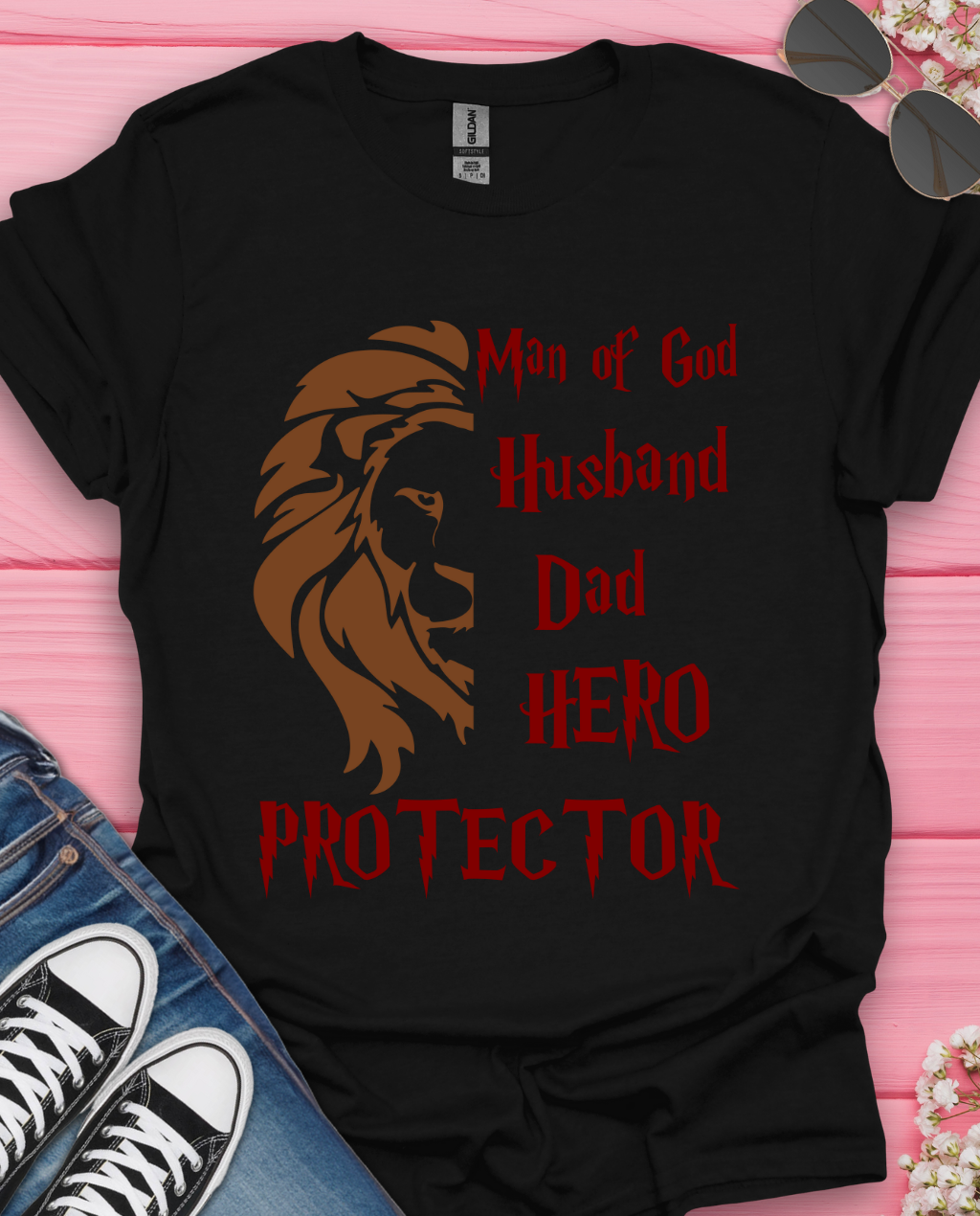 Man of God  T-Shirt