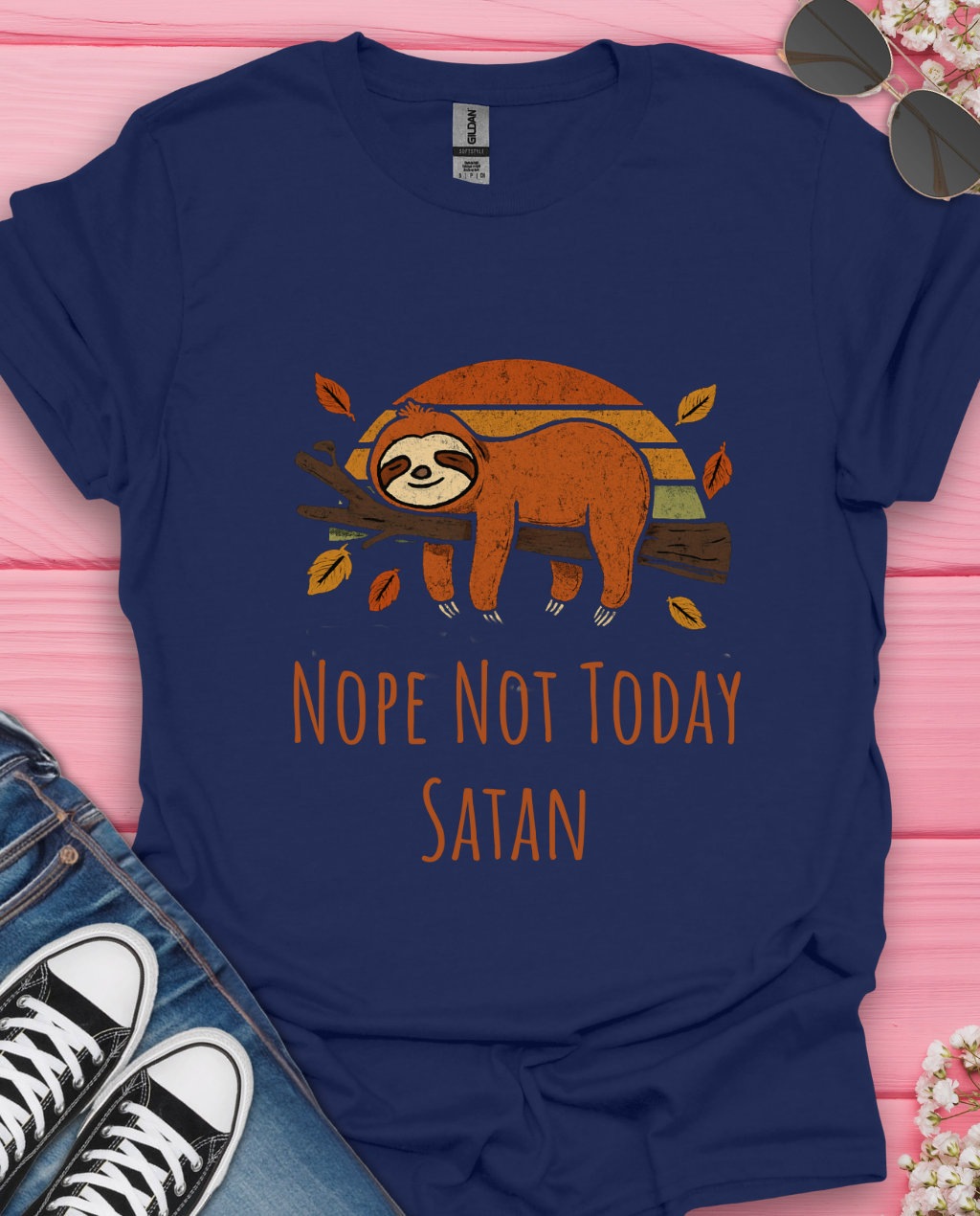 Nope Not Today  T-Shirt
