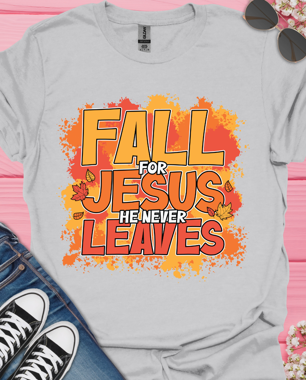 Fall For Jesus T-Shirt