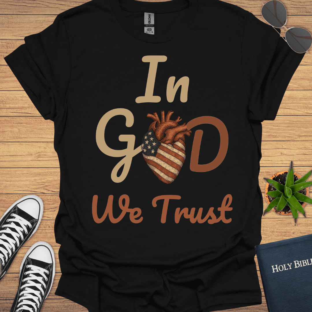 In God We Trust T-Shirt - Christian Clothes