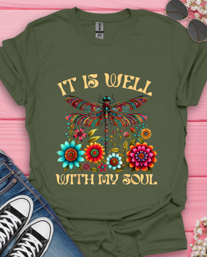 Well With My Soul  T-Shirt