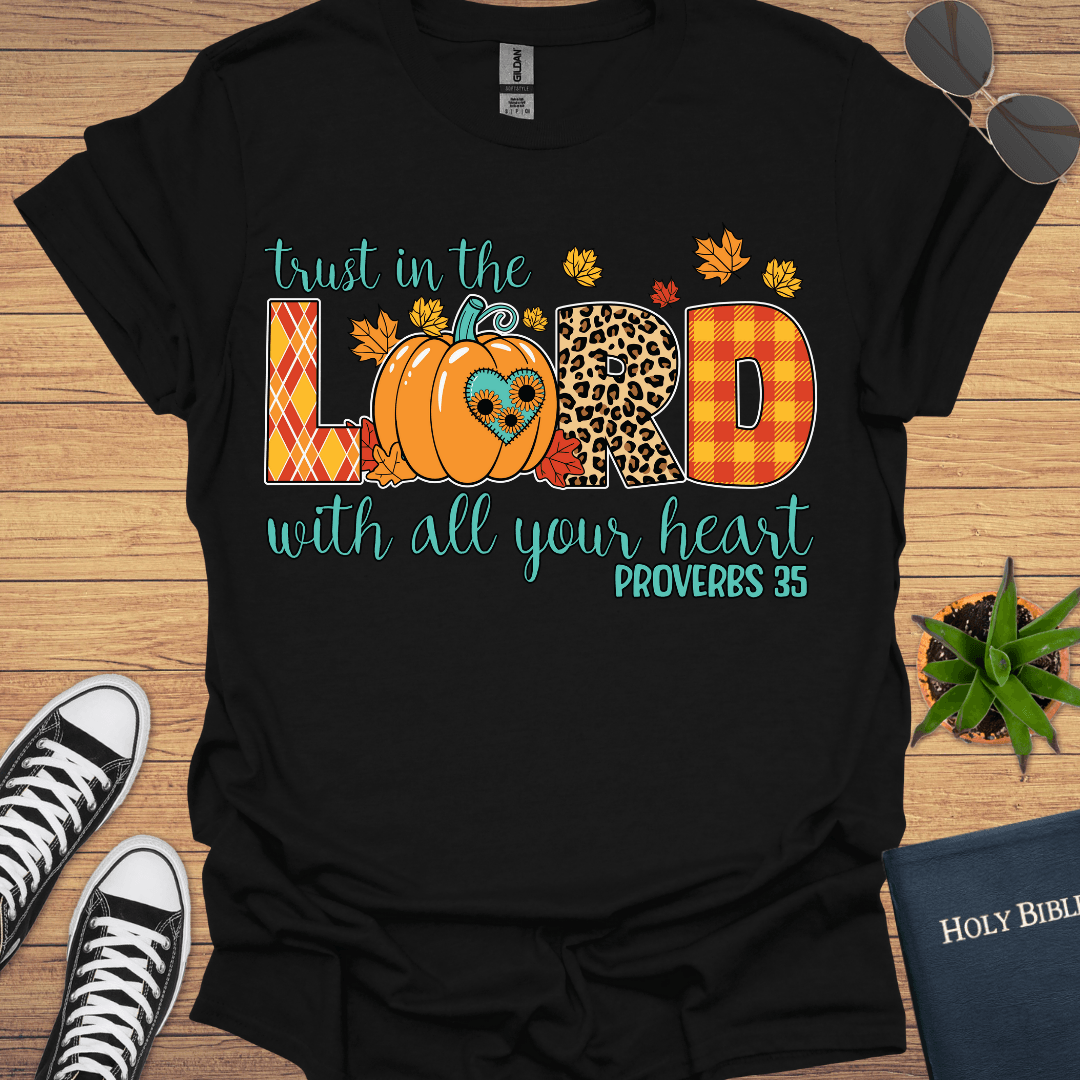 Truth in The Lord Proverbs 35 T-Shirt - Christian Clothes